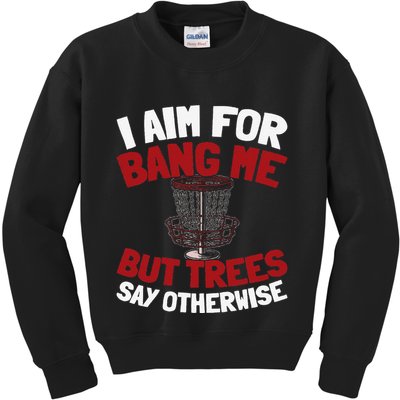 Frisbee Golf Outdoor Sport Disc Golf Kids Sweatshirt