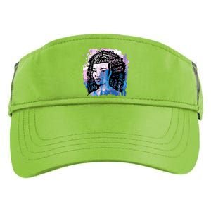 Feminist Girl Power Quote Adult Drive Performance Visor