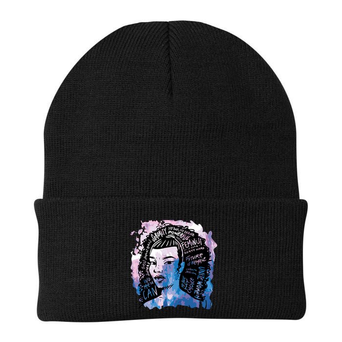 Feminist Girl Power Quote Beanie