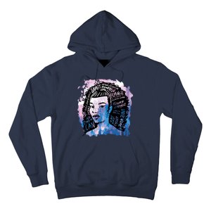 Feminist Girl Power Quote Hoodie