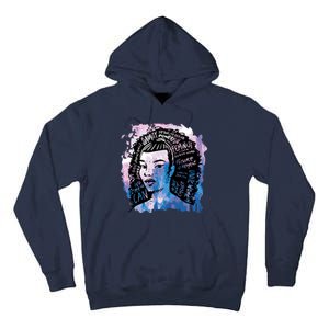 Feminist Girl Power Quote Tall Hoodie