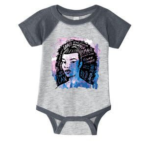 Feminist Girl Power Quote Infant Baby Jersey Bodysuit