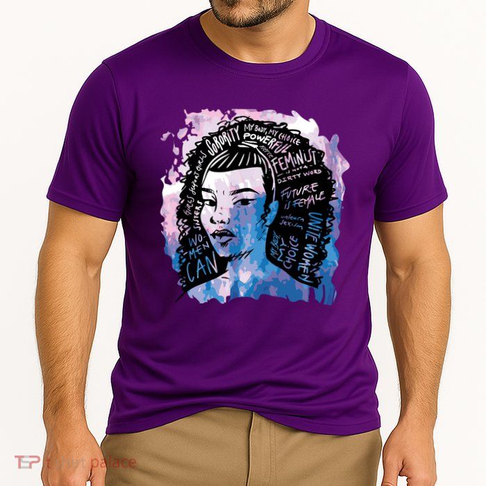 Feminist Girl Power Quote Performance Shirt