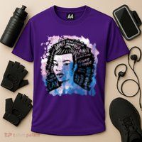 Feminist Girl Power Quote Performance Shirt