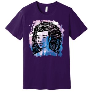 Feminist Girl Power Quote Premium T-Shirt