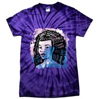 Feminist Girl Power Quote Tie-Dye T-Shirt