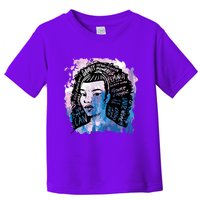 Feminist Girl Power Quote Toddler T-Shirt
