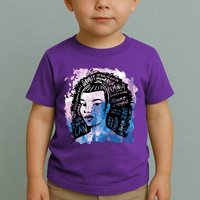 Feminist Girl Power Quote Toddler T-Shirt