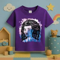 Feminist Girl Power Quote Toddler T-Shirt