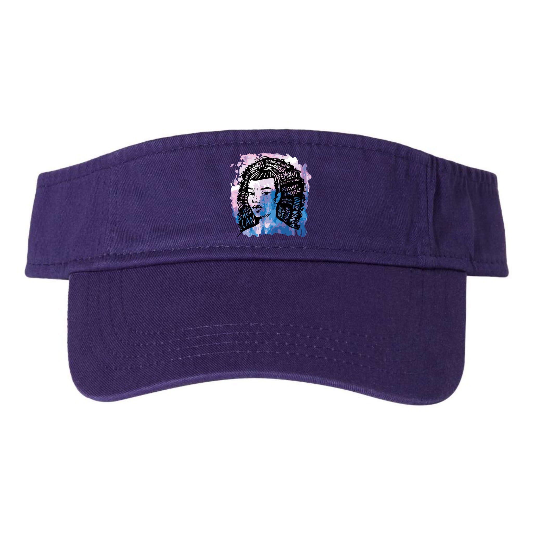 Feminist Girl Power Quote Visor