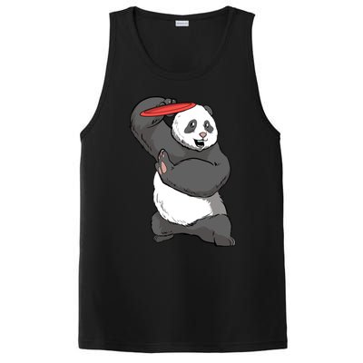 Frisbee Golf Panda Bear Frolf Course Disc Golf Great Gift PosiCharge Competitor Tank