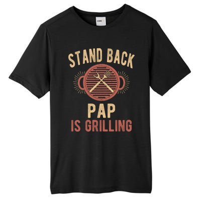 Funny Grilling Pap Bbq Pap Grandpa Cool Gift Tall Fusion ChromaSoft Performance T-Shirt