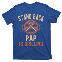 Funny Grilling Pap Bbq Pap Grandpa Cool Gift T-Shirt