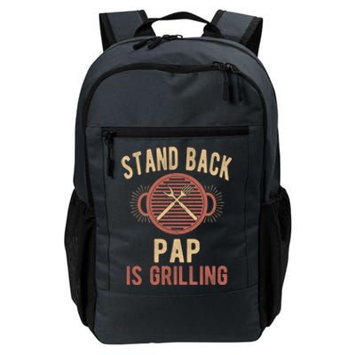 Funny Grilling Pap Bbq Pap Grandpa Cool Gift Daily Commute Backpack