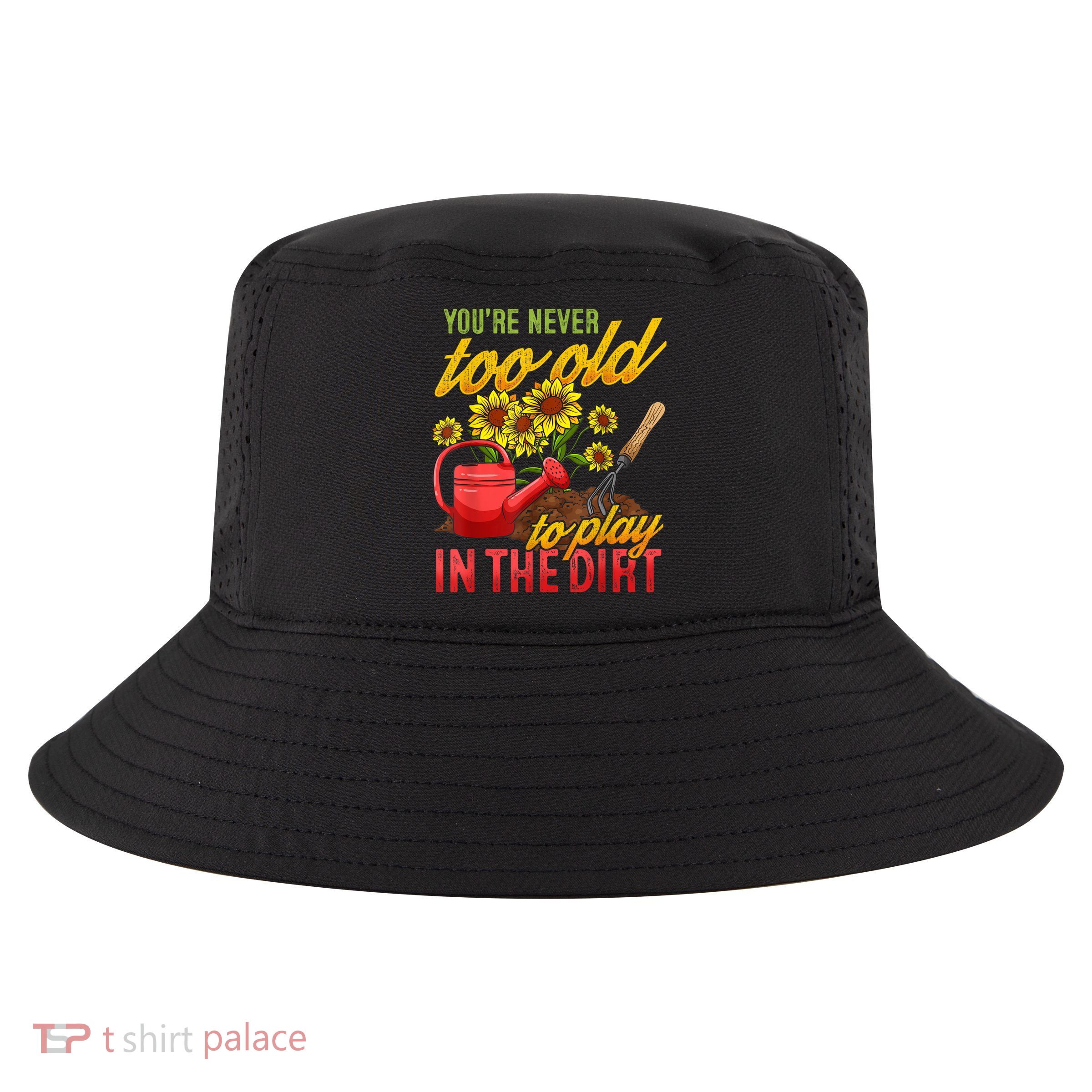 Funny Gardening Plants Gardener Gift Cool Comfort Performance Bucket Hat