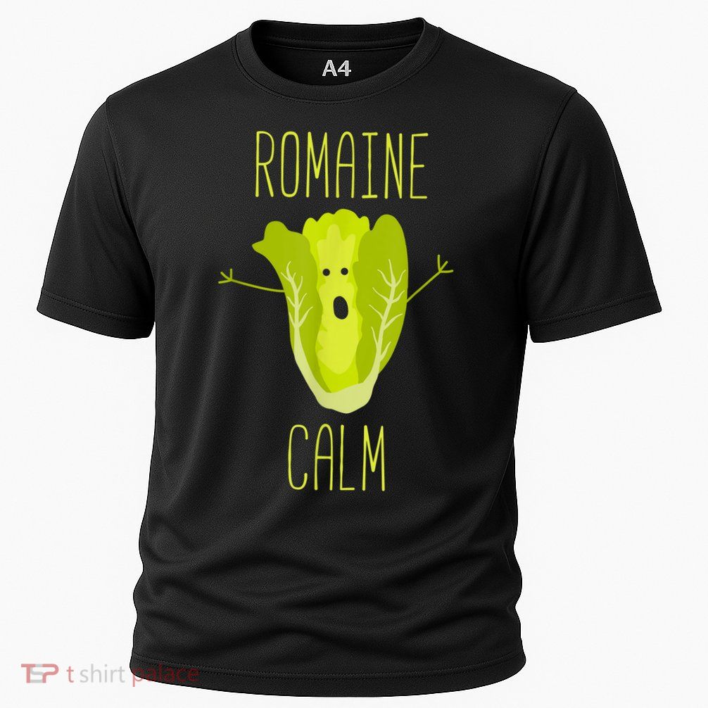 Funny Gardening Pun Romaine Calm Gardener Gift Performance Shirt