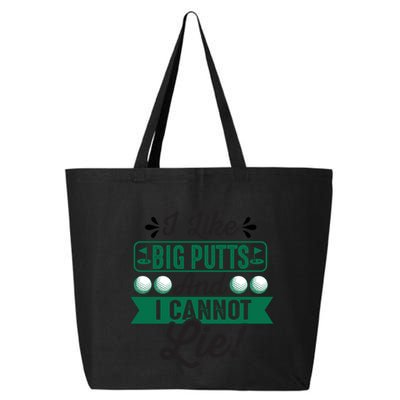 Funny Golf Pun Graphic 25L Jumbo Tote