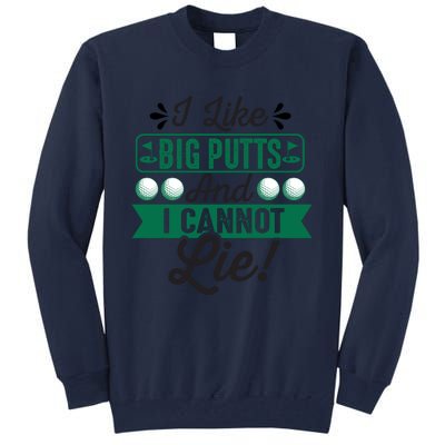 Funny Golf Pun Graphic Tall Sweatshirt