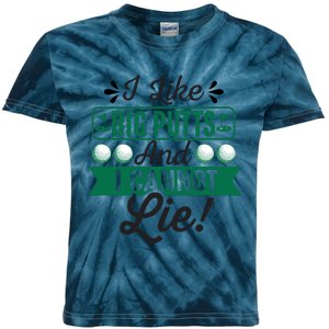 Funny Golf Pun Graphic Kids Tie-Dye T-Shirt