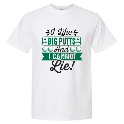 Funny Golf Pun Graphic Garment-Dyed Heavyweight T-Shirt