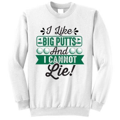 Funny Golf Pun Graphic Sweatshirt