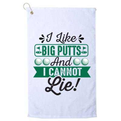Funny Golf Pun Graphic Golf Towel