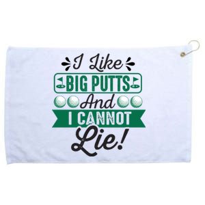 Funny Golf Pun Graphic Grommeted Golf Towel