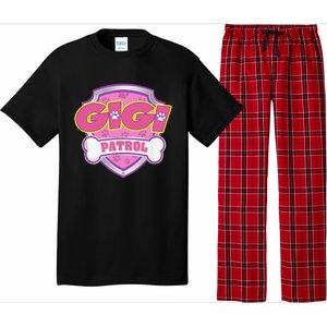 Funny Gigi Patrol Dog Mom, Dad For Women Pajama Set