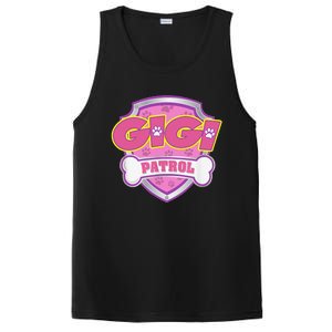 Funny Gigi Patrol Dog Mom, Dad For Women PosiCharge Competitor Tank