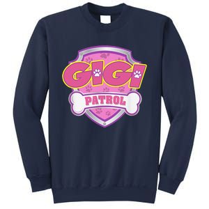 Funny Gigi Patrol Dog Mom, Dad For Women Sweatshirt