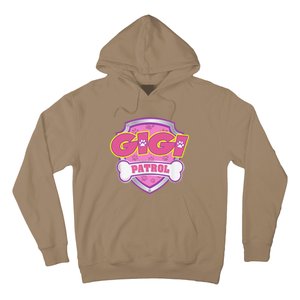 Funny Gigi Patrol Dog Mom, Dad For Women Hoodie