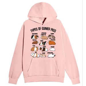 Funny Guinea Pigs Household Pet Animal Rodent Fluffy Cute Urban Pullover Hoodie