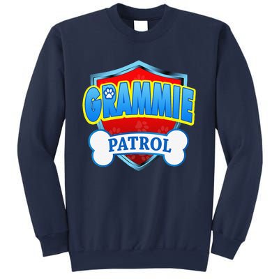 Funny Grammie Patrol Dog Mom, Dad For Women Sweatshirt