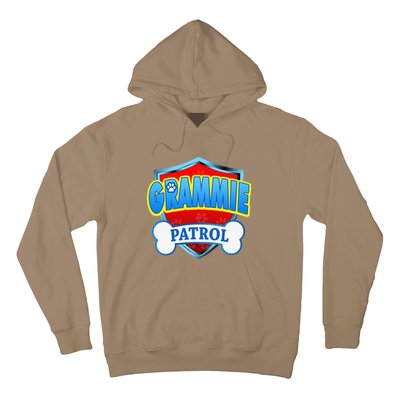 Funny Grammie Patrol Dog Mom, Dad For Women Hoodie