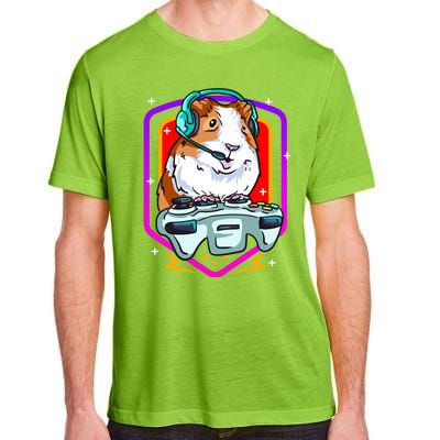 Funny Guinea Pig Gaming Gamer Hamster Furry Potato Hamsters Gift Adult ChromaSoft Performance T-Shirt