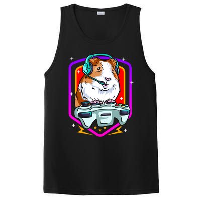 Funny Guinea Pig Gaming Gamer Hamster Furry Potato Hamsters Gift PosiCharge Competitor Tank