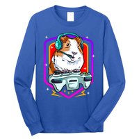 Funny Guinea Pig Gaming Gamer Hamster Furry Potato Hamsters Gift Long Sleeve Shirt