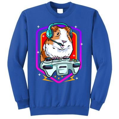 Funny Guinea Pig Gaming Gamer Hamster Furry Potato Hamsters Gift Sweatshirt