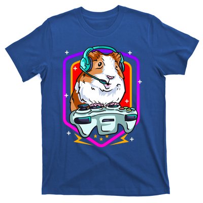 Funny Guinea Pig Gaming Gamer Hamster Furry Potato Hamsters Gift T-Shirt