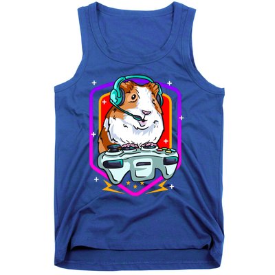 Funny Guinea Pig Gaming Gamer Hamster Furry Potato Hamsters Gift Tank Top