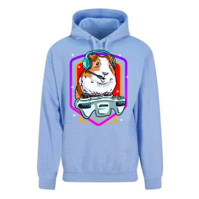 Funny Guinea Pig Gaming Gamer Hamster Furry Potato Hamsters Gift Unisex Surf Hoodie