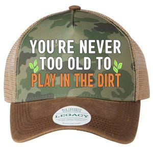 Funny Gardener Plant Gardening Men Women Legacy Tie Dye Trucker Hat