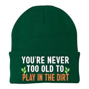 Funny Gardener Plant Gardening Men Women Knit Cap Winter Beanie