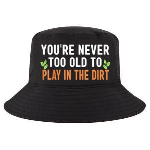 Funny Gardener Plant Gardening Men Women Cool Comfort Performance Bucket Hat