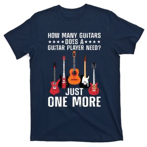 Funny Guitar Player Art For Men Women Guitarist Guitar Lover T-Shirt