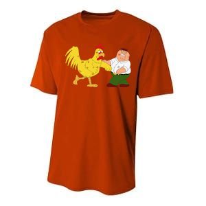 Family G.u.y Peter & Chicken Fighting Performance Sprint T-Shirt