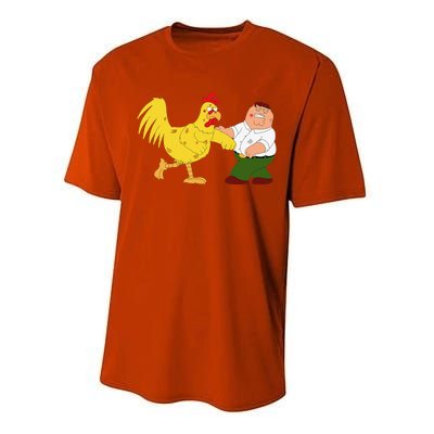 Family G.u.y Peter & Chicken Fighting Performance Sprint T-Shirt