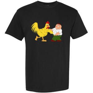 Family G.u.y Peter & Chicken Fighting Garment-Dyed Heavyweight T-Shirt