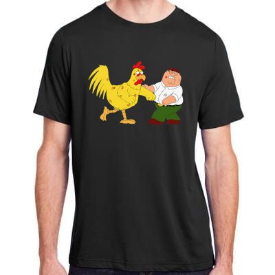 Family G.u.y Peter & Chicken Fighting Adult ChromaSoft Performance T-Shirt