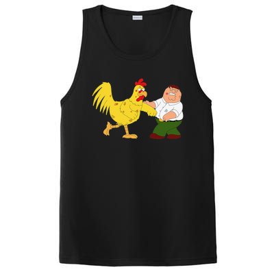 Family G.u.y Peter & Chicken Fighting PosiCharge Competitor Tank